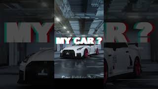 White NISSAN R35 NISMO X Own Paradise 4K EDIT  Clip Pack  4K nissannismor35ownparadise [upl. by Neffirg]