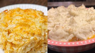 EASY COZY CASSEROLESCOMFORT FOODCRACKER BARREL HASHBROWN CASSEROLESHEPHERDS PIEHELLO FRESH [upl. by Nosille]