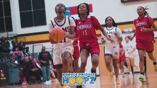 Girls Basketball Phillip O Berry High vs Harding University High THRILLER TO THE END [upl. by Moran]