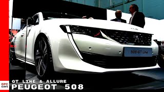 2019 Peugeot 508 GT Line amp 508 Allure [upl. by Oiciruam778]