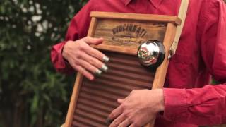 Cincinnati washboard Big Farmer RUSTED [upl. by Silyhp]