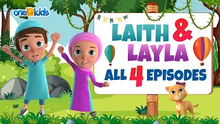 Laith amp Layla  ALL 4 EPISODES amp SONGS [upl. by Nomrej]