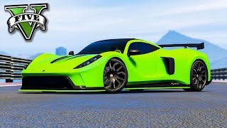 GTA V Online NOVO CARRO CHEVAL TAIPAN DE 200000 [upl. by Eadahs805]