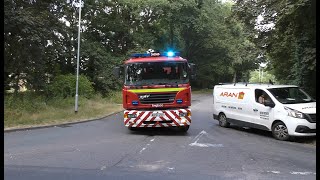 Norfolk Fire amp Rescue Service Hethersett WrFc51reg ERF Responding June 2023 [upl. by Dnalkrik]