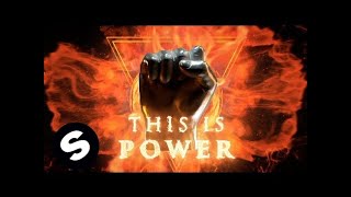 Hardwell amp KSHMR  Power Official Lyric Video [upl. by Royce698]