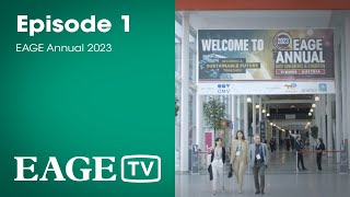 EAGE TV at the 2023 EAGE Annual Conference and Exhibition  Episode 1 [upl. by Petua851]