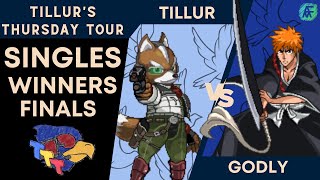 AFM Tillur Fox vs AFM Godly Ichigo  SSF2 Winners Finals  Tillurs Thursday Tour [upl. by Ilah]