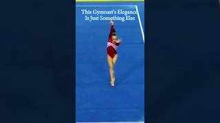 Nastia Liukins Stunning Artistry  2005 Gymnastics World Championships shorts gymnast [upl. by Vanderhoek914]