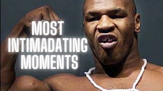 Mike Tyson Most Intimidating Moments [upl. by Eintroc579]