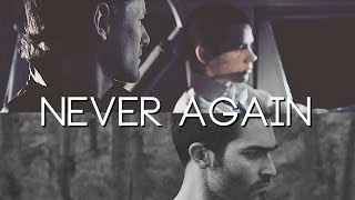 Peter\Stiles ft Sterek  Never Again [upl. by Miguela]