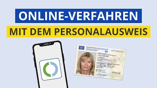 OnlineVerfahren mit dem Personalausweis [upl. by Ahsets234]