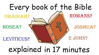 What each book of the Bible is about [upl. by Rod103]