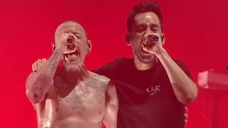 Linkin Park  Papercut Birmingham 2017 Chesters last show [upl. by Aeel183]