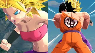 Goku VS Caulifla  Dragon Ball Legends [upl. by Cruickshank]