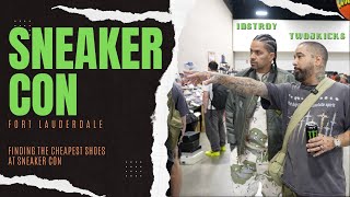 Finding the cheapest sneakers at Sneakercon Shoes for under 20 Bucks [upl. by Hachman]