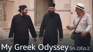 My Greek Odyssey  Athos  Vatopedi Monastery [upl. by Chitkara]