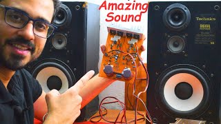 100W  100W Stereo Amplifier Sound Testing [upl. by Blithe564]