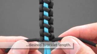 How to Make a Thin Thin Line Solomon Bar Bracelet by TIAT [upl. by Akisej]