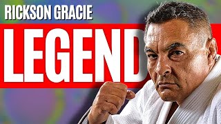 The Legend Of Rickson Gracie MMA champion [upl. by Nnyliak]