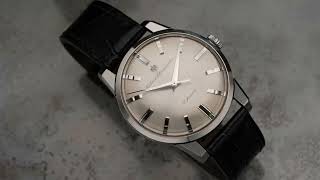 Citizen Chronometer CR1507051 from 1965 in 4k [upl. by Notnil]