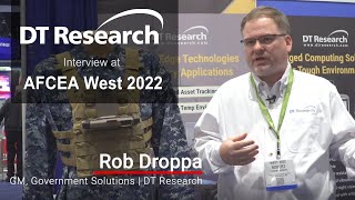 About DT Research – Interview at AFCEA West 2022 [upl. by Alphonsine]