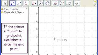 GeoGebra for Absolute Beginners  1a [upl. by Arehc533]