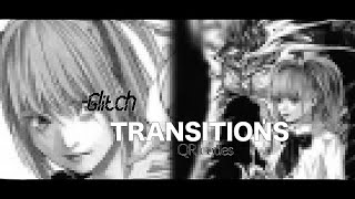 Glitch Transitions and Coloring QR codes  Video Star [upl. by Arezzini]