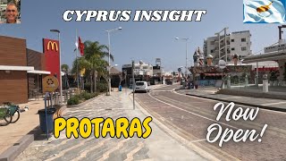 Insider Look at Protaras Strip 2024 Exciting Updates [upl. by Jessika96]