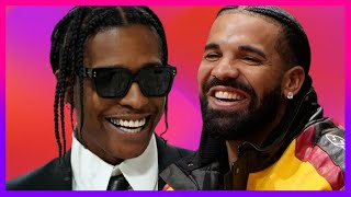 AAP ROCKY GOES AFTER DRAKE BABY MAMA ON NEW SONG [upl. by Bloom]