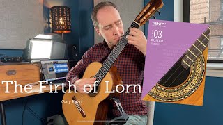 Firth of Lorn Gary Ryan  Trinity College London Classical Guitar Grade 3 [upl. by Prissy]