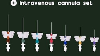 cannula ⚕️different types of cannulafor all medical students 🏥 [upl. by Ahsinav]