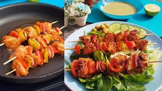 Quick amp Easy pan chicken BBQ recipeKyllingspyd i stekepanne by Madani kitchen [upl. by Ahsyad]