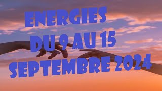 Messages de lArchange Gabriel 😇 Semaine du 9 au 15 septembre 2024 🌈Joie et Bonheur🌈 energies [upl. by Fagen169]