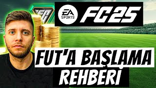 EA FC 25 FIFA 25 FUTA BAŞLANGIÇ REHBERİ [upl. by Free]