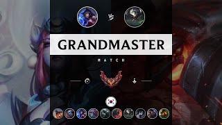 Grandmaster Match Super Ahri vs Super Skarner  KR server Patch 1410 [upl. by Oigimer886]