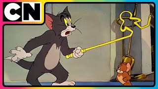 Jerrys Sneakiest Escapes Ever 😝 Tom amp Jerry😺🐭 Cat and Mouse Funny Cartoon  NonStop  cnindia [upl. by Nyroc]