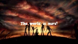 The World Is Ours  David Correy feat Aloe Blacc  Lyrics [upl. by Edrick]