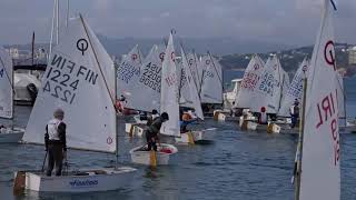 34 Palamós Optimist Trophy 2024 [upl. by Reed]