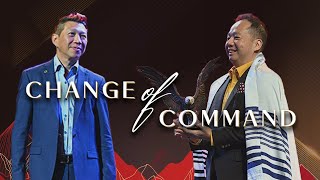 Change of Command Ceremony From Pastor Dominic Yeo to Pastor Gerald Tan [upl. by Zetana912]