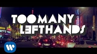 TooManyLeftHands  Trouble Official Music Video [upl. by Attey]