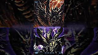 king Ghidorah vs keizer Ghidorah 1v1godzilla1v1 [upl. by Tayler]