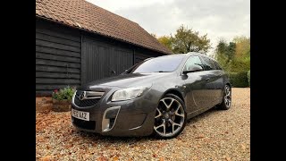 Vauxhall Insignia VXR 320 NAV Automatic 4x4 AWD Estate Touring  FTC Leasing [upl. by Attenov]