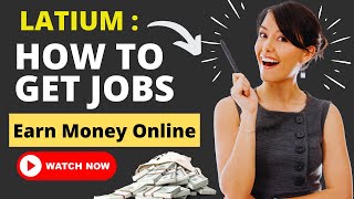 Latium Review You Can Earn 600Day Using Google Translate [upl. by Aynot]