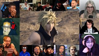 Fans React to Super Smash Bros Ultimate Sephiroth Reveal Trailer  Game Awards 2020 [upl. by Weyermann]