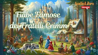 Le Fiabe dei Fratelli Grimm Audiolibro narrate da Marisa Vacca [upl. by Cressida]