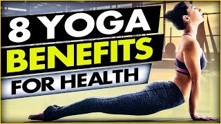 8 BENEFITS OF YOGA SIMPLE MOVES YOU MUST TRY 🧘‍♂️🌟 The Stronger [upl. by Laughry]