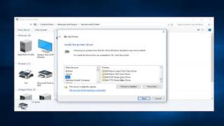 How to Install a Printer Without The CDDVD Driver Tutorial [upl. by Lorac]