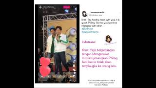 INDOENG SUB BL  Krist Singto Moment Romantic [upl. by Netfa]