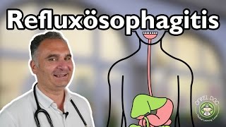 Hey Onkel Doc was ist eine Refluxösophagitis [upl. by Ahsakat]