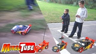 RC McQueen Junior Carbon y Drifting de Cars a prueba en Español [upl. by Nnairam]